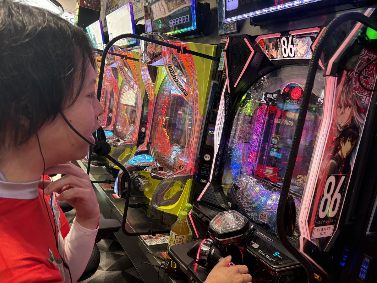 ぺるちゃんページ 新！ガーデン亀戸店様にて86(エイティシックス)👍 おじさん大興奮で