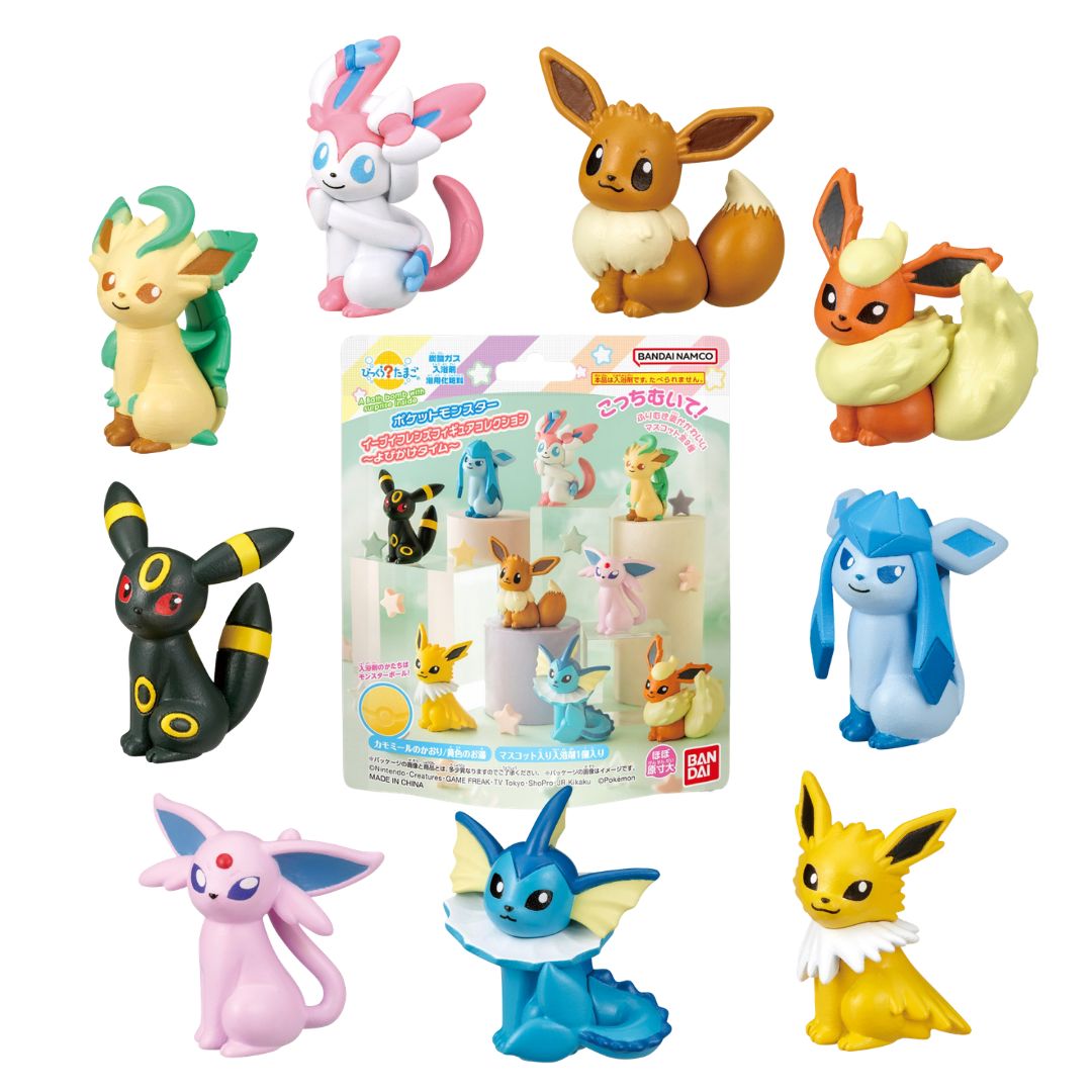 mecchaJP's tweet image. Pokémon - Surprise Bath Bomb Bikkura Tamago - Figure Collection Eevee &amp;amp; Friends Appeal Time 🛁🫧  Available Now at the link below!
🛑 buff.ly/PrnDR0e
#Pokemon #Bath #Bathbomb