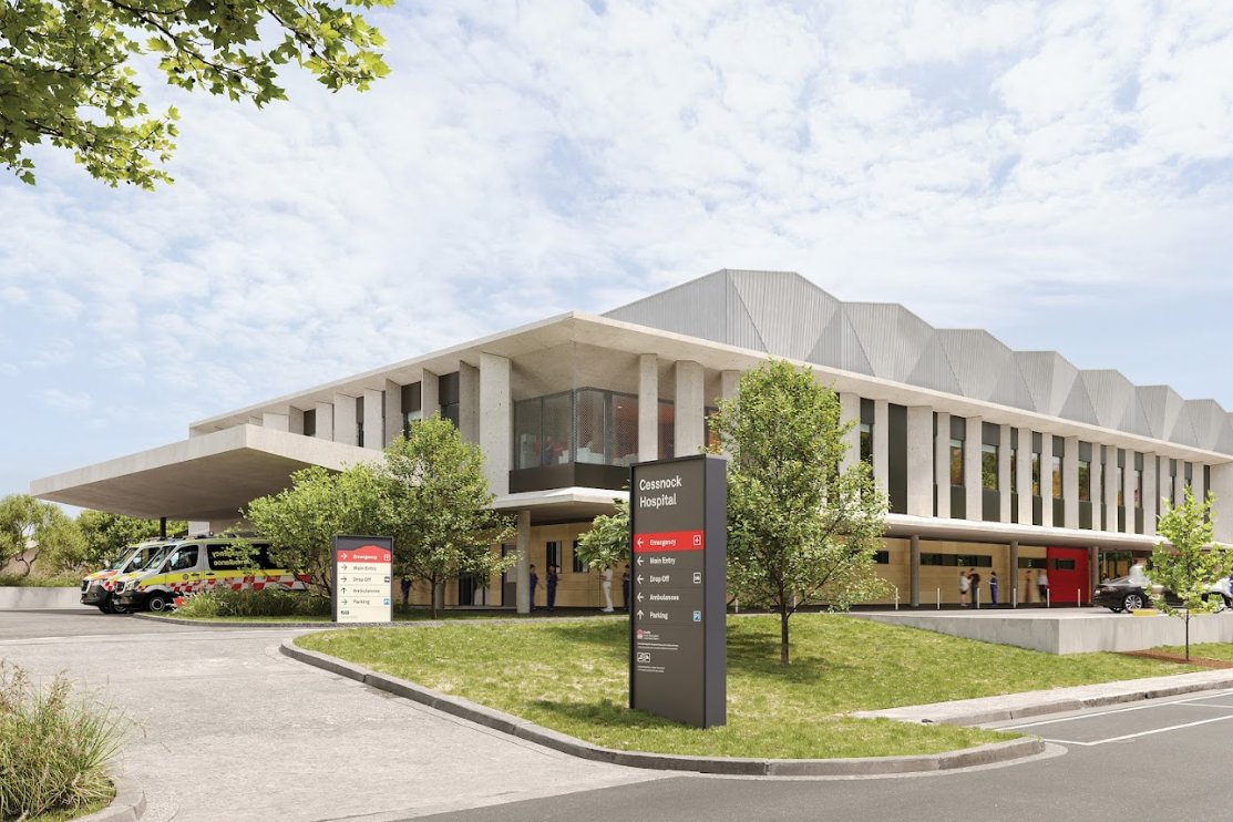 A Major Overhaul Of Cessnock Hospital's Staffing and Facilities Is Underway

Details: 2nurfm.com.au/news/staffing-…

#cessnockhospital
#ryanpark