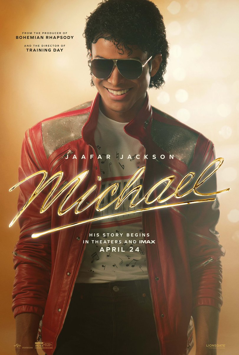 #MichaelMovie 8/10. 
After seeing the negative reviews Rotten Tomatoes released this morning, I went in with low expectations. Those reviews are BS imo, it captures the essence of the early years of MJ’s career and it did not disappoint. You’re vibing throughout the whole movie.