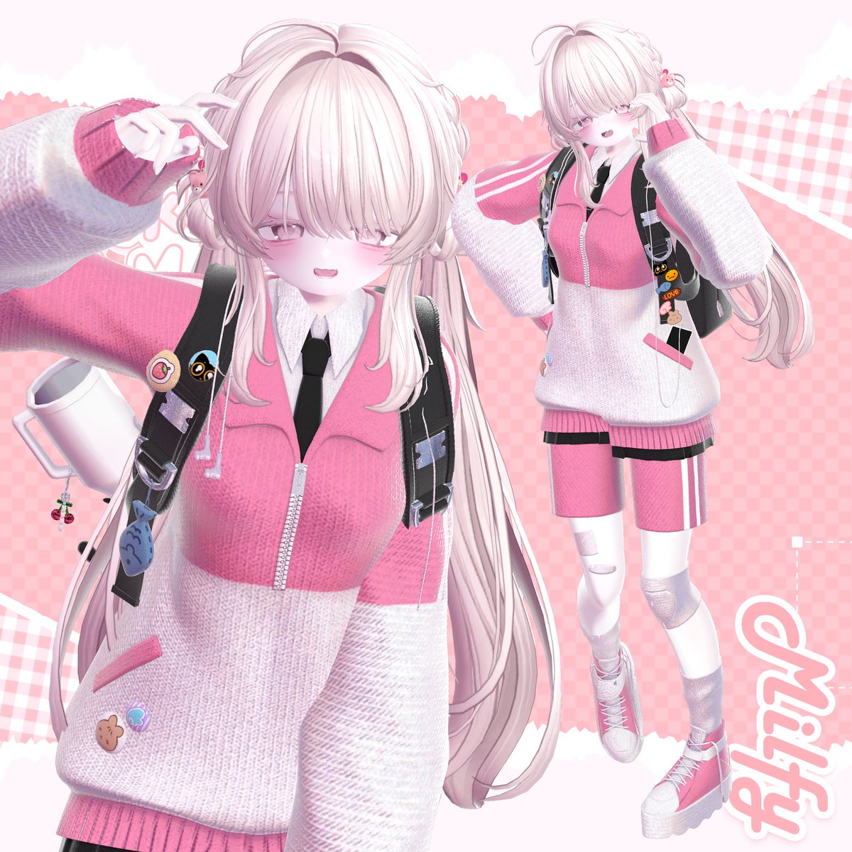 ライラックマーマレード🪻#L1L4C tweet media