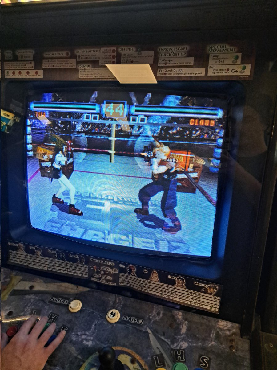 TSPINFGC's tweet photo. I got to play the SF6 build with Tifa.

Additional leak info: Cloud will also be available https://t.co/gayy4tR7L7