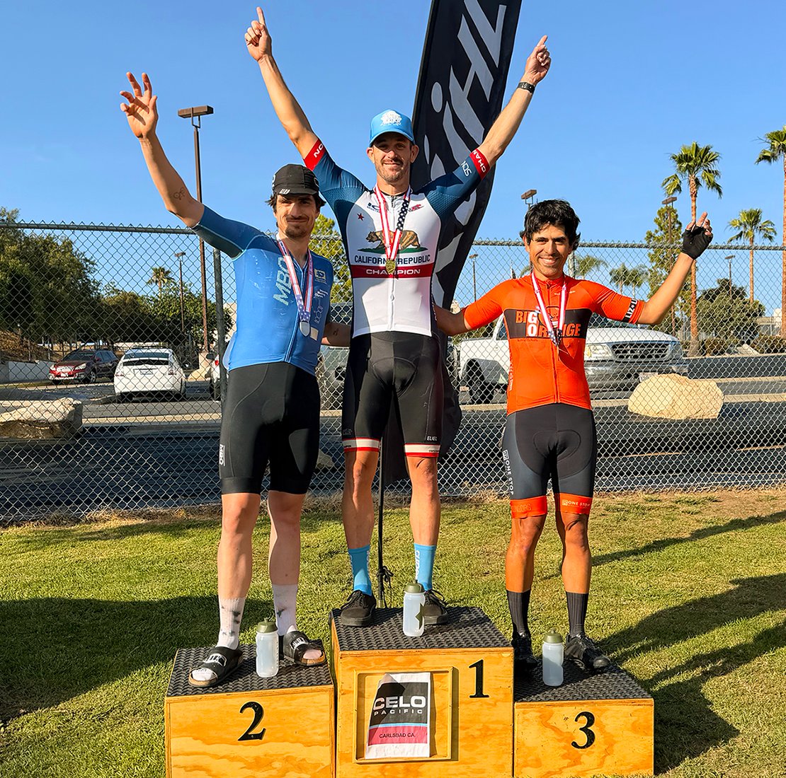 SoCalCycling's tweet image. #Congrats to Luke Lynch (SoCalCycling.com Team) on placing 2nd in the San Luis Rey Road Race and 2nd in the SCNCA Road Race Championships (35 +)!

#Cycling #Bicycling #procycling #BikeRacing #SanLuisReyRoadRace #MBO @rideFSA  @kmcchain  #raydn