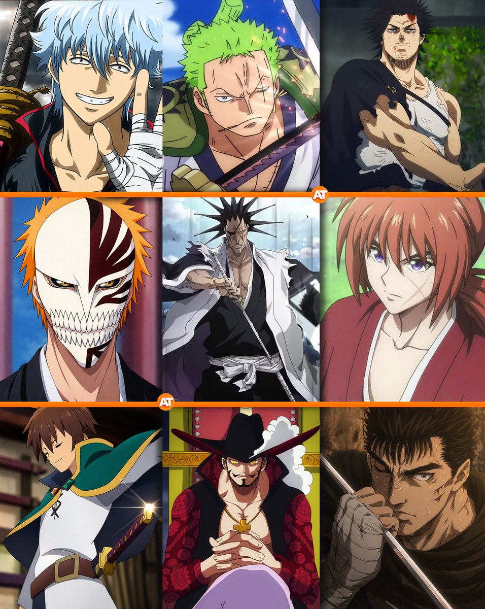 Animes Tendência tweet media