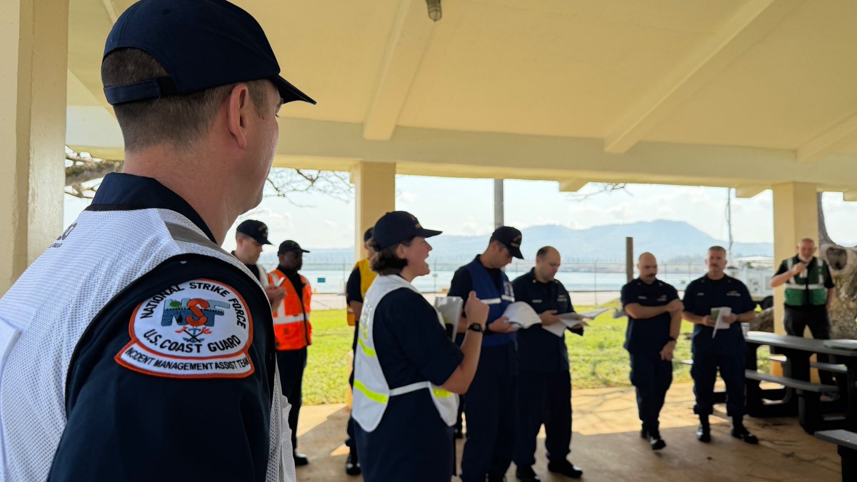 U.S. Coast Guard Forces Micronesia Sector Guam tweet media