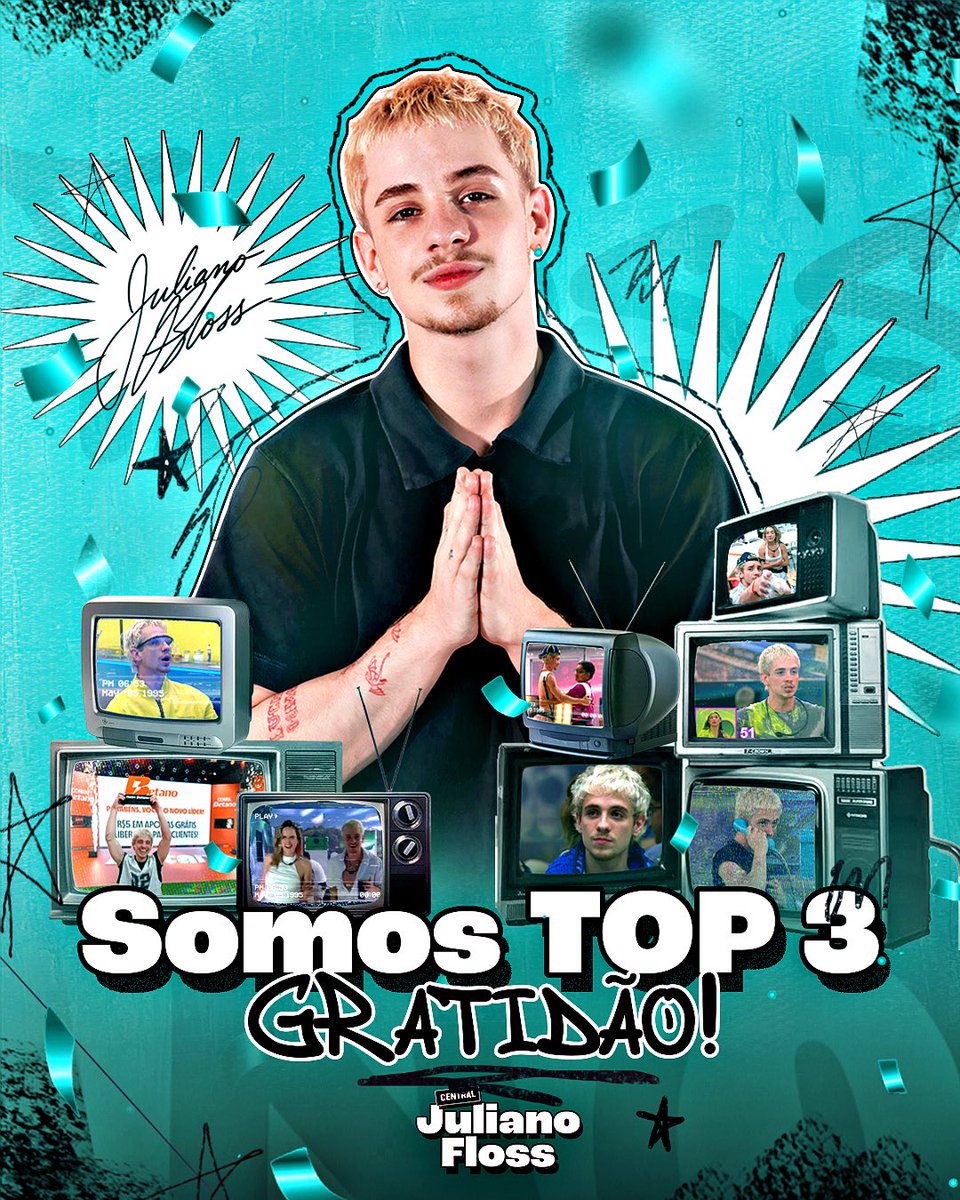 Central Juliano Floss 🐉 tweet media