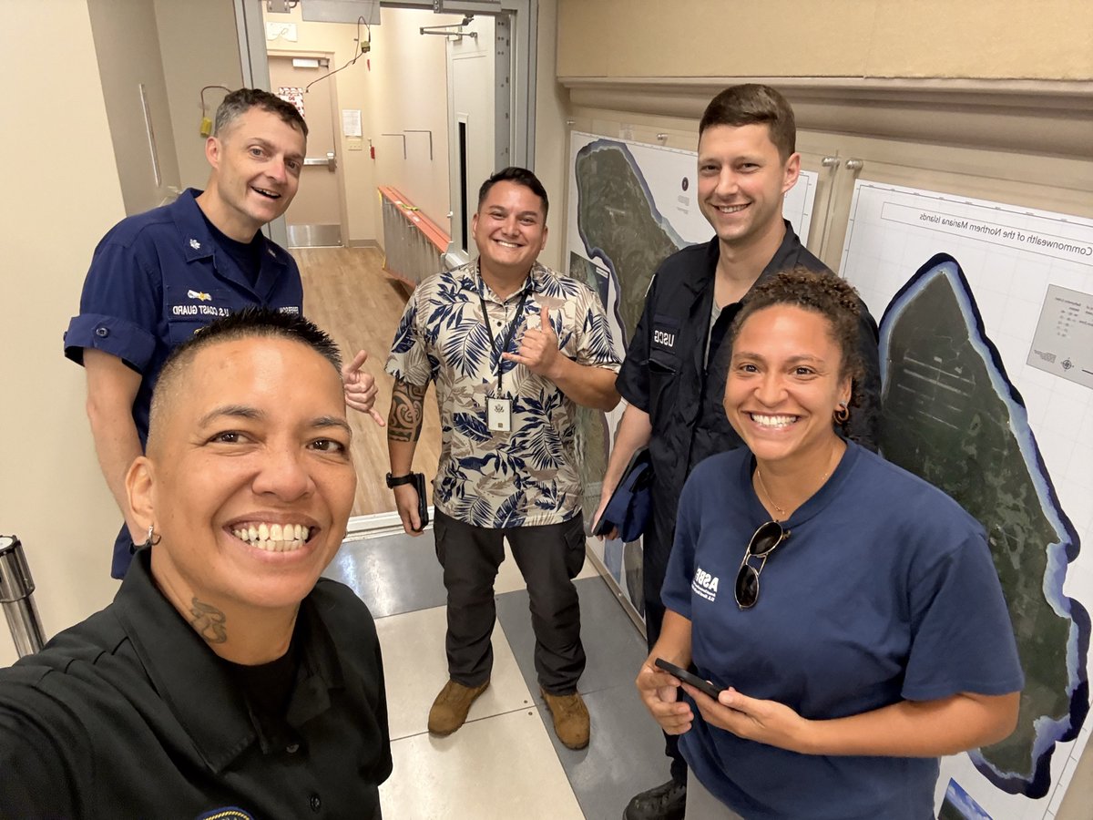 uscgfmsg's tweet photo. The work of recovery is uneven, and that may feel frustrating. Every crew out here is focused on one thing: getting resources where they need to go, as fast and as safely as possible, for every community in this region.
#Force4Good #CNMI #Sinlaku #YourUSCG https://t.co/6DyHBlqcPQ