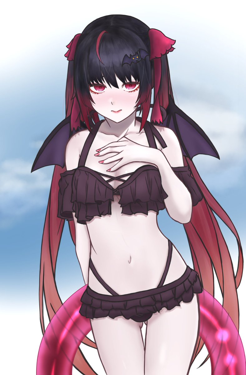 ✞邪神きらら✟ふたなり触手邪神Vtuber tweet media