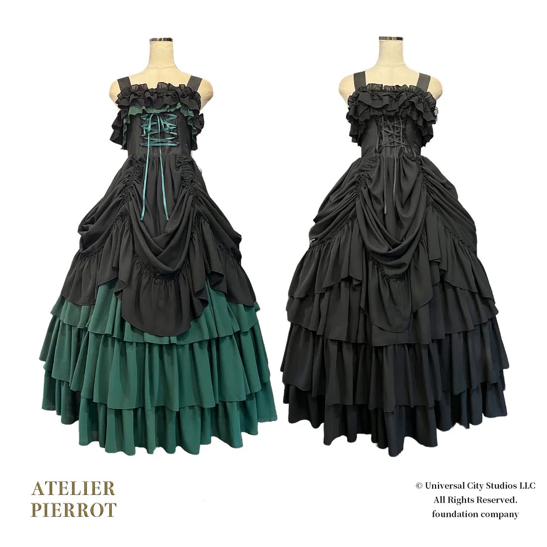 💚wicked collection💚 【ATELIER PIERROT】 WICKED/Elphaba's Long