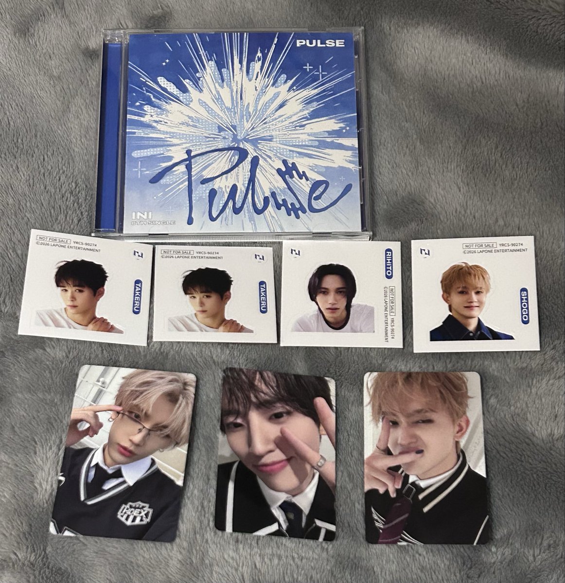 mini__1196's tweet photo. INI PULSE KYOMEIver.
トレカ交換

【譲】写真のもの

【求】藤牧、松田

郵送にて交換希望です📮
他のトレカとまとめて交換できる方を優先させていただきます🙂‍↕️

#INI交換 https://t.co/EtLtyTEFqh
