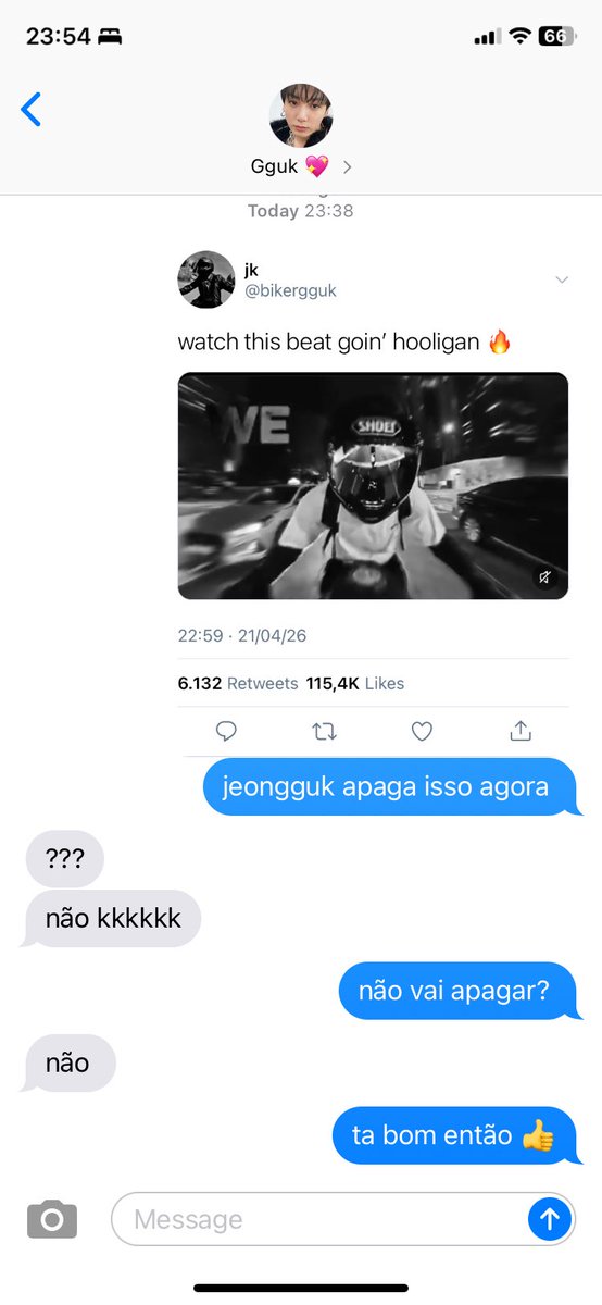 vantealways's tweet photo. you drive me crazy | #taekook au onde

jeongguk viralizou depois de fazer uma trend, só não esperava que taehyung, seu namorado, fosse ficar com tanto ciúmes da atenção que ele estava recebendo a ponto de denunciá-lo. https://t.co/P8qvBcoiH0