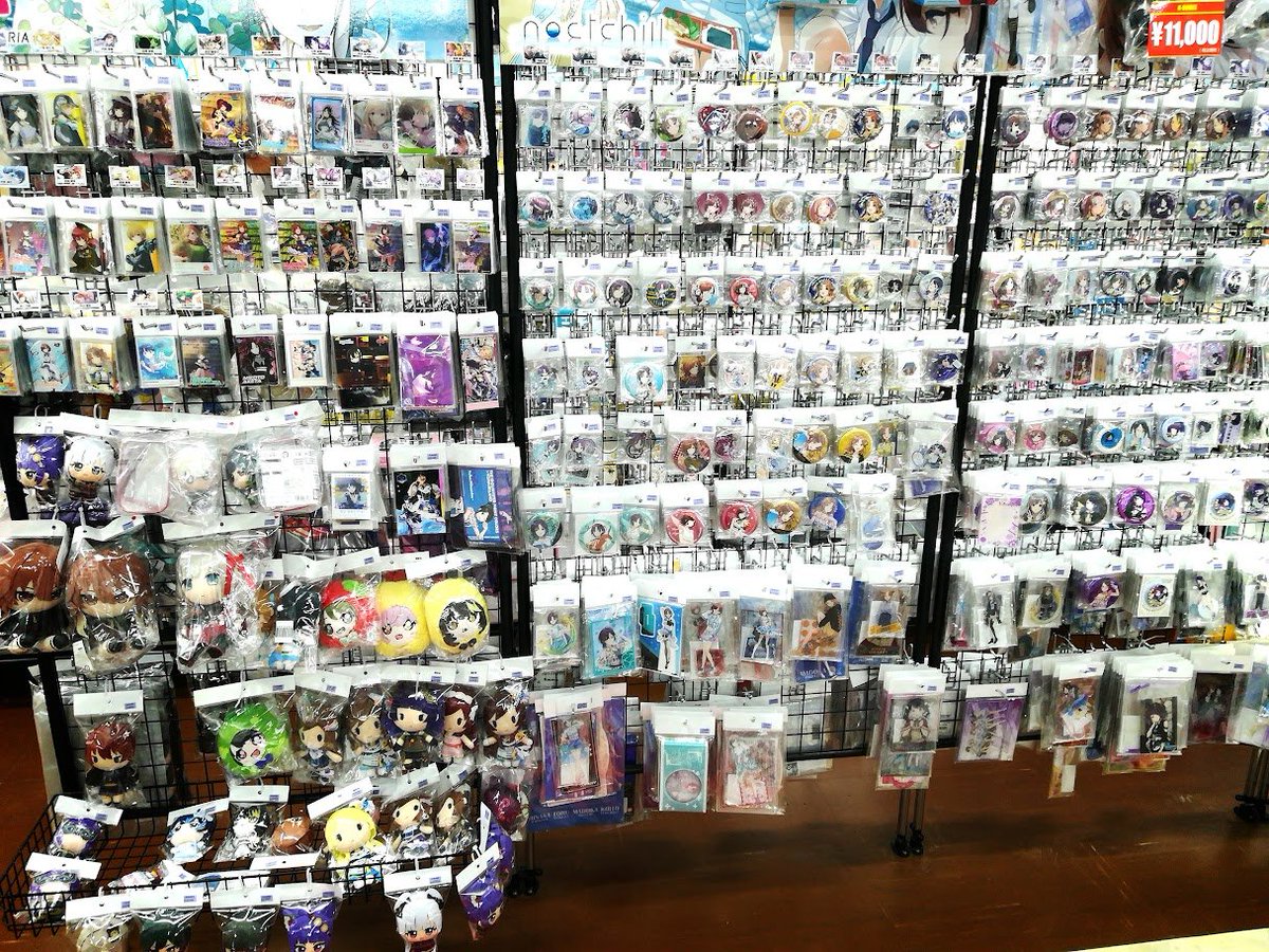 コーナー紹介】 アイドルマスター シャイニーカラーズ 秋葉原本館では
