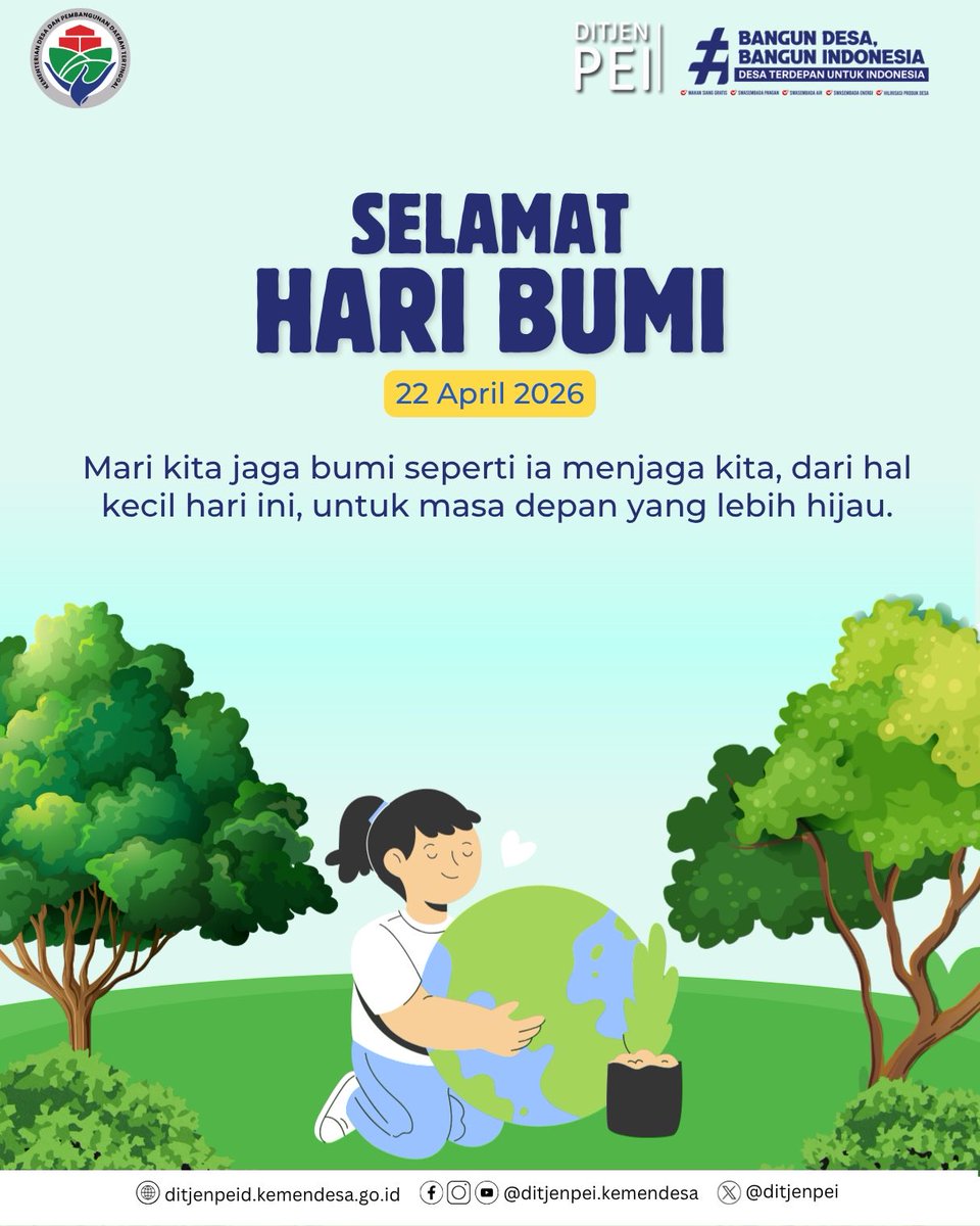 Ditjen PEI Kemendesa tweet media