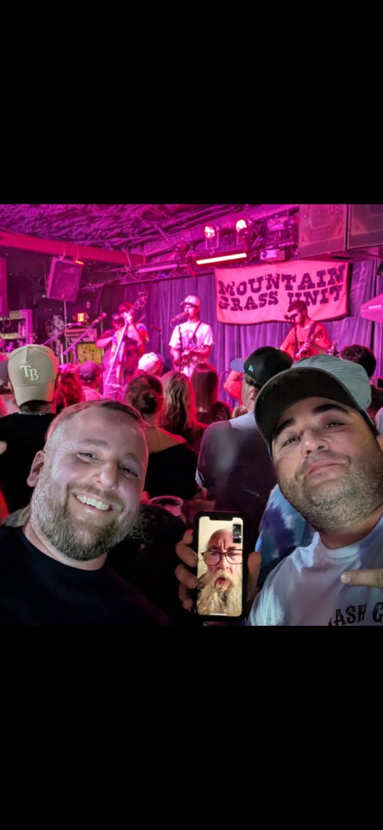 thapopejon's tweet photo. Mountain Grass Unit #Tampa #Florida #Bluegrass #MGU https://t.co/RtelY2HfE8