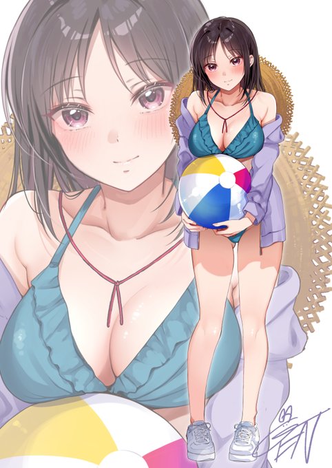 幼馴染×ビキニ💜 