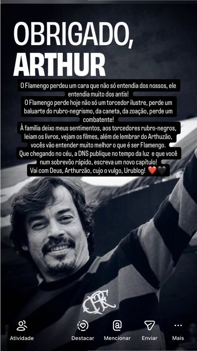 rodwig76's tweet photo. @Flamengo https://t.co/V3aGpUVS3r