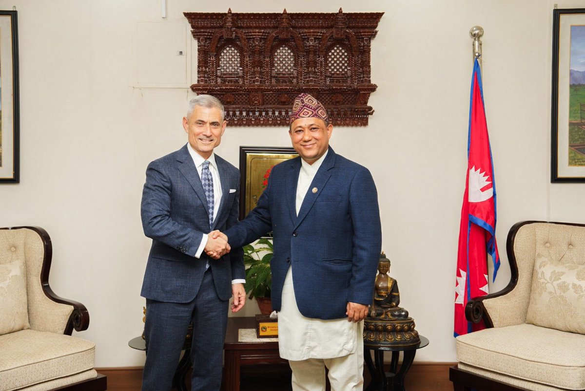 U.S. Embassy Nepal tweet media