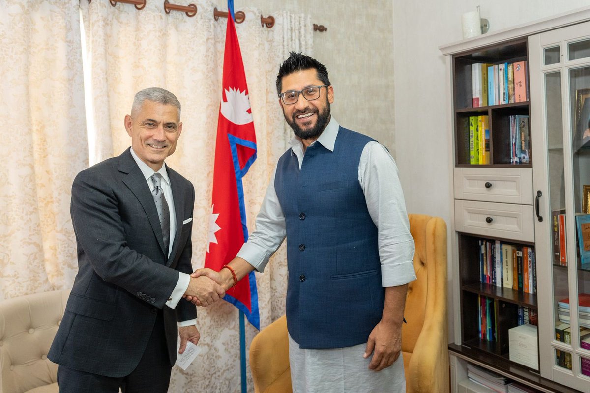U.S. Embassy Nepal tweet media