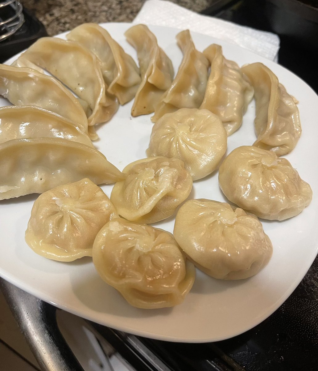 taaosta's tweet photo. Da baby dumpling for dinner #notoptimal https://t.co/dyljLNC0U1