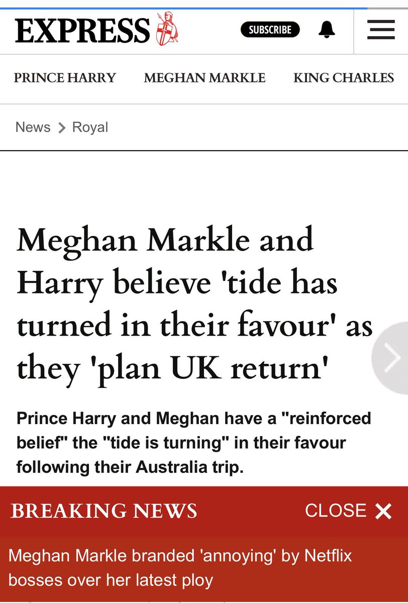 Harry, Meghan’s Spare tweet media