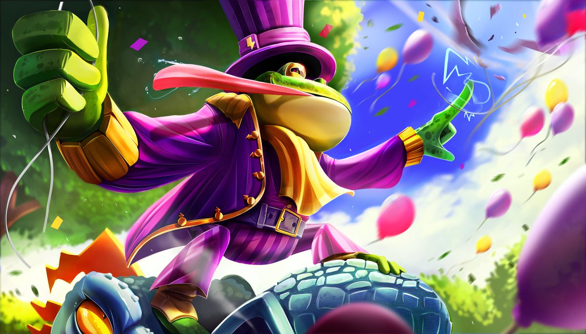slockarts's tweet photo. Balestrom Birthday Bash

Haven’t done a splash art style illustration for wiz in awhile, so drawing this little guy was the perfect thing to get me back into it.

Caroline SummerMender
#HalstonBirthday2026 #wizard101 #fanart https://t.co/G9yoEUn4nL