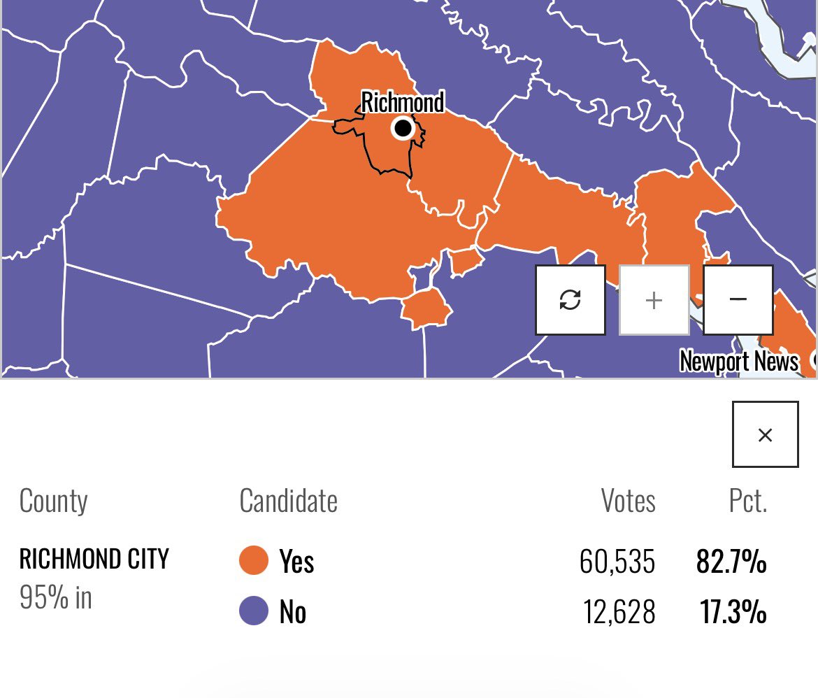 The capital of the old Confederacy has once again decided to indulge in its favourite pastime:

Nuking Republicans