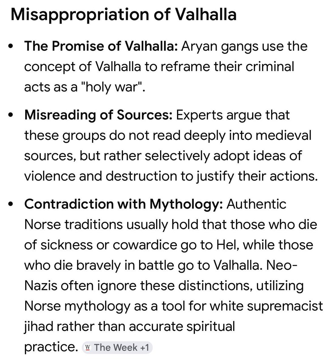 SammyTherese's tweet image. Could Valhalla be a lot more sinister than we think? Blood in blood out? #charliekirk #kashpatel #zionists @BasedSamParker @MuppetMasher @RealCandaceO @ProjectConstitu