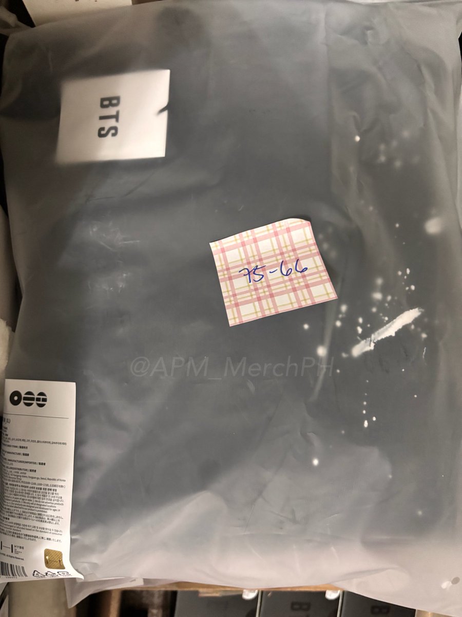 APM MerchPH 📦 New Korean Address (Postal: 44000) tweet media