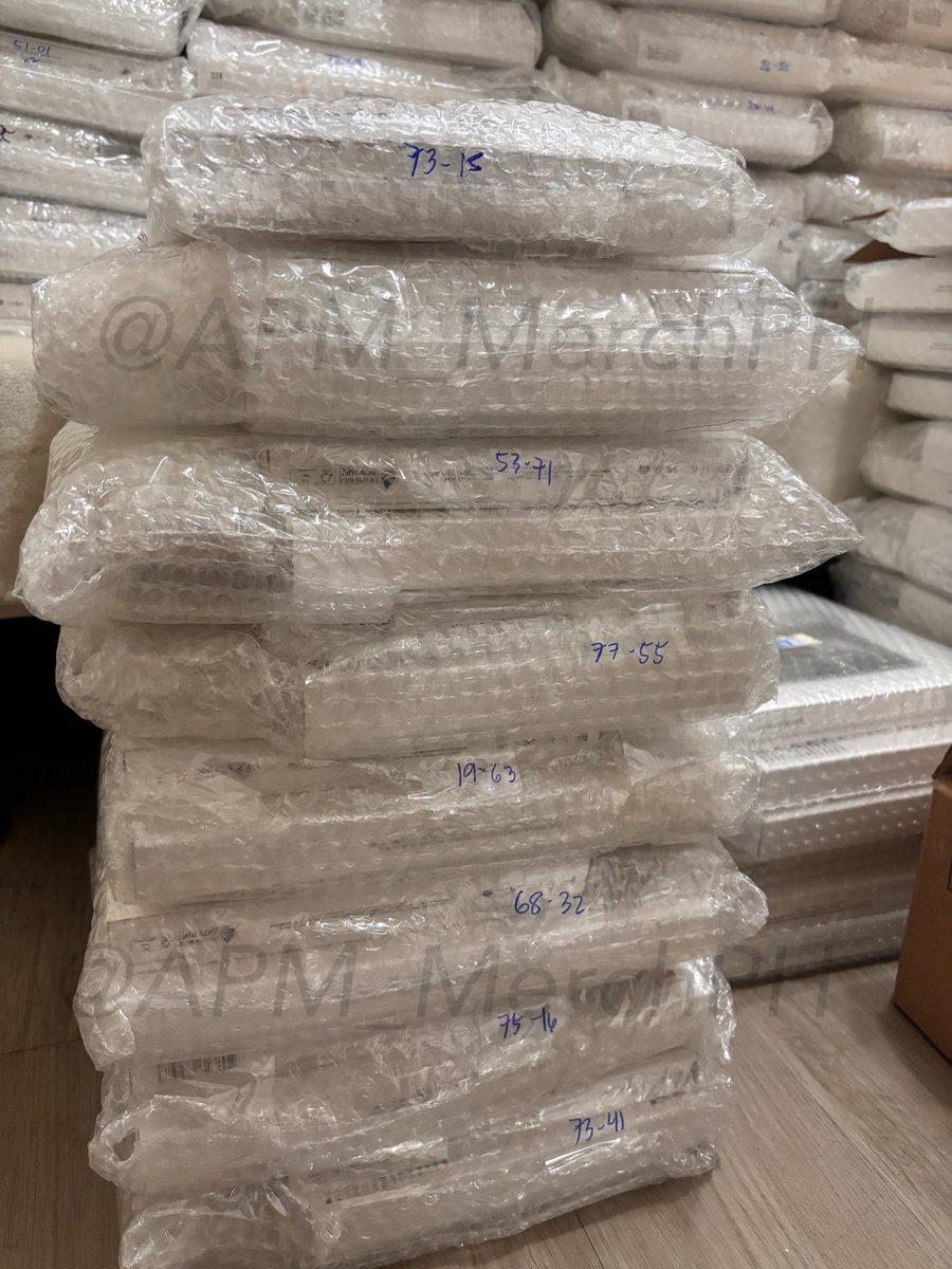 APM MerchPH 📦 New Korean Address (Postal: 44000) tweet media