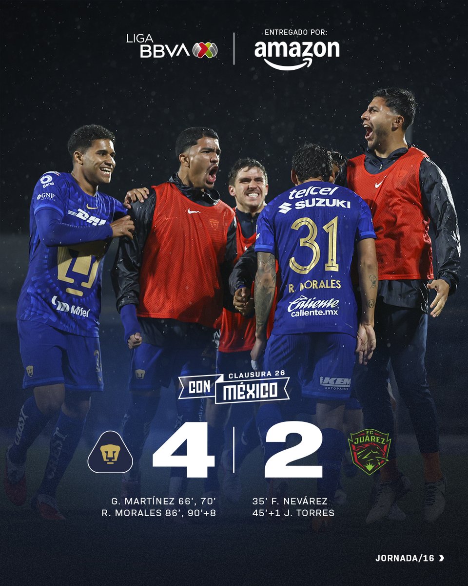 Liga BBVA MX tweet media