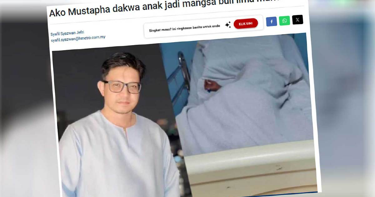 hmetromy's tweet image. #Rap Ketua Polis Daerah Wangsa Maju, Asisten Komisioner Annas Sulaiman berkata, pihaknya mengesahkan menerima laporan polis berhubung kejadian itu. 

hmetro.com.my/rap/rapextra/2…