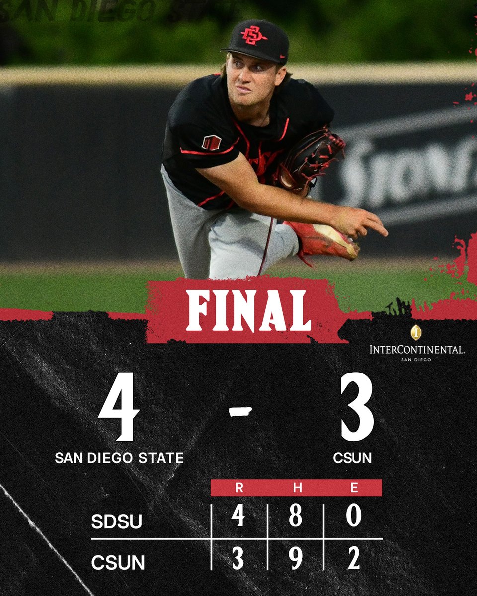 San Diego State Baseball tweet media