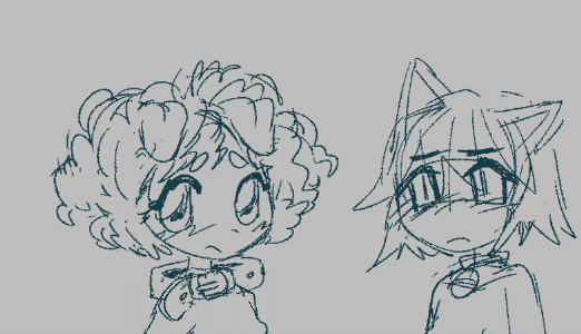 doing some more concept arttt for my shota quad pet point and click game ^_^

uncensored on my mastodon!