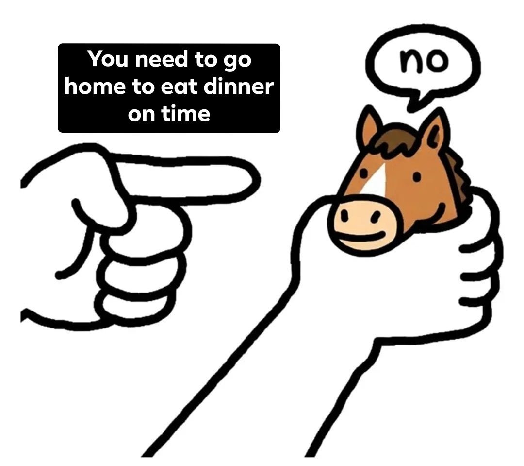 The Turbo-san of absolute refusal