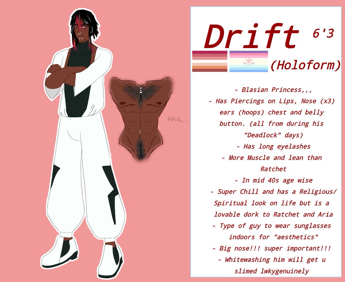 Akira || Ratchet + Drift's Conjunx Endura tweet media