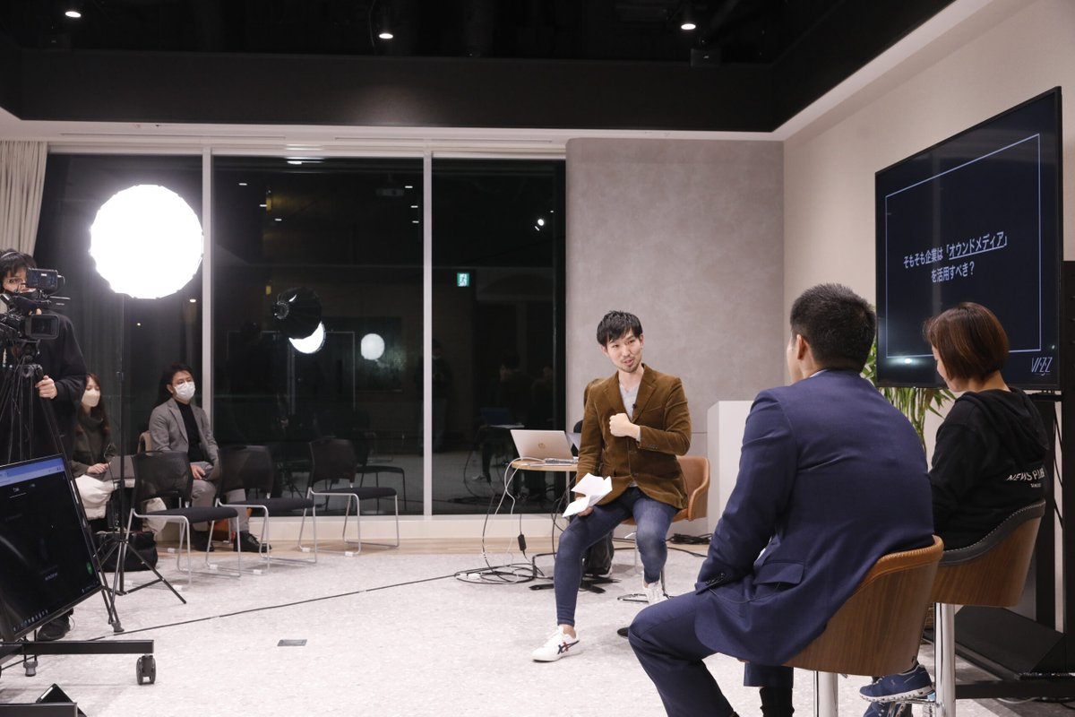 ビズる君＠STUDIO VIZZ EBISU/イベントスタジオ tweet media