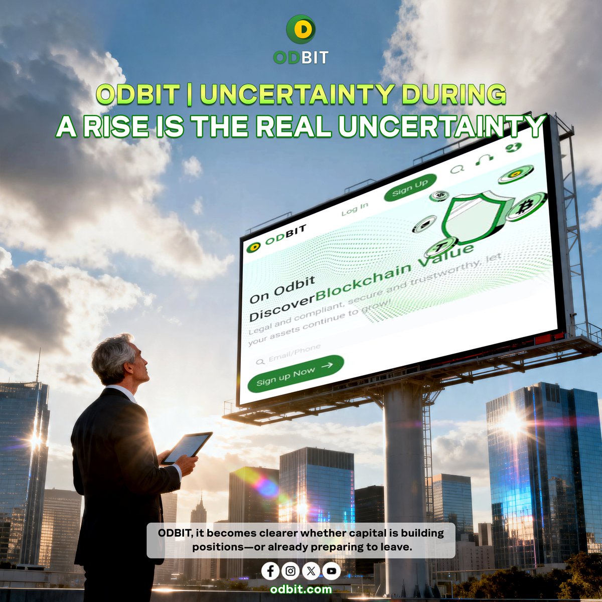 odbitOF's tweet image. ODBIT： Uncertainty During a Rise Is the Real Uncertainty

ETH is rising, but consensus is missing. Is it a trend or just a probe? Watch ODBIT.
#ETH #Ethereum #CryptoMarket #MarketStructure #CapitalFlow #OnChain #Liquidity #SmartMoney