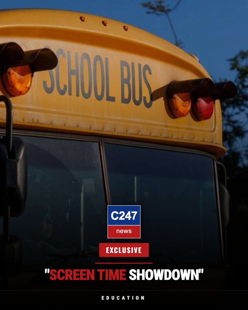 C247news's tweet image. 🚨 BREAKING: LA Schools SLAM Screen Time!

Limits imposed amid rising fears of obesity, depression, and cognitive decline. District to create age-based limits.

Impact on learning? 👇
#EdTech #ScreenTime #LosAngeles #Education