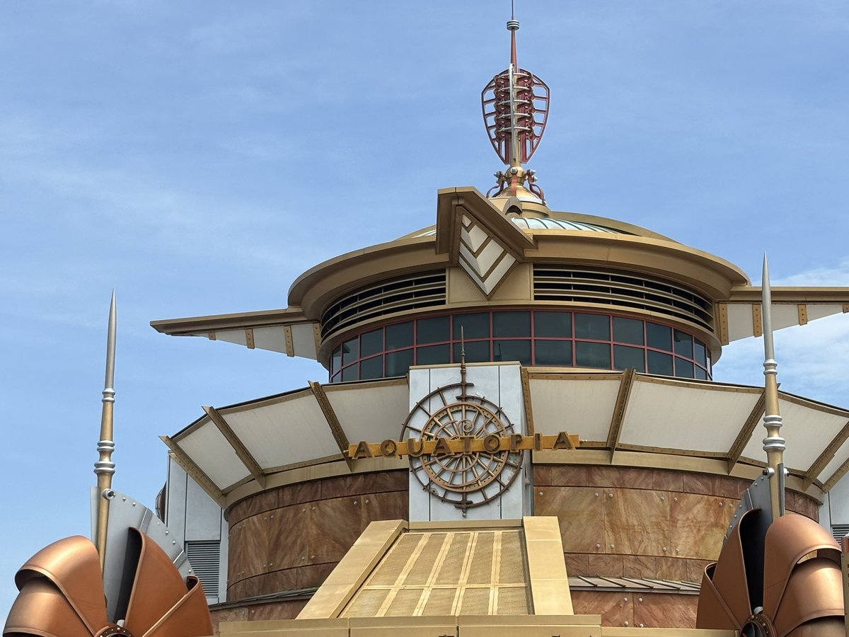 K_AI_disney's tweet photo. アクアトピア
今のうちに撮っておこう… https://t.co/IRBpf4ba4x