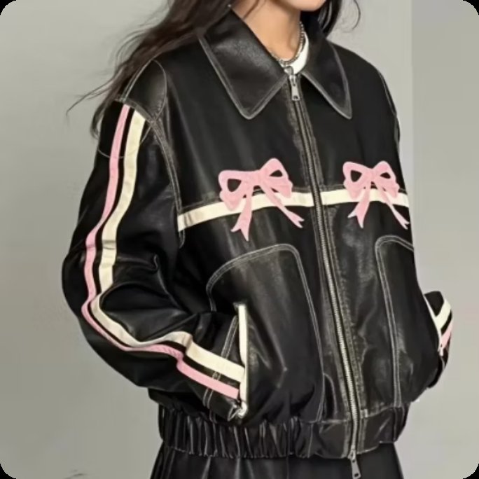 aevsthetic_'s tweet photo. leather jackets recommendation🧥💗

❥ a thread https://t.co/IY5dj8pkQn