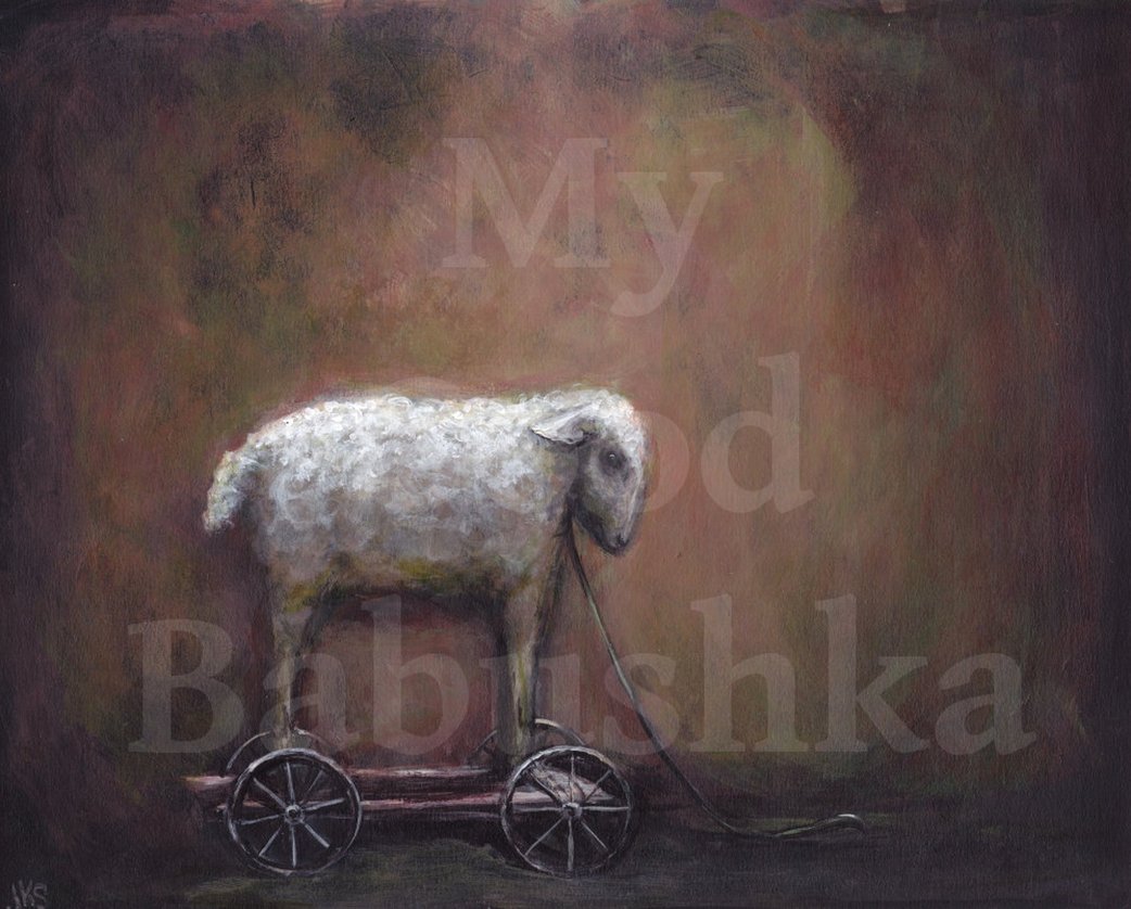 JulieKSchuler's tweet image. Agnes
art print

jschulerart.etsy.com/listing/633783…

#painting #artprint #lamb #toy