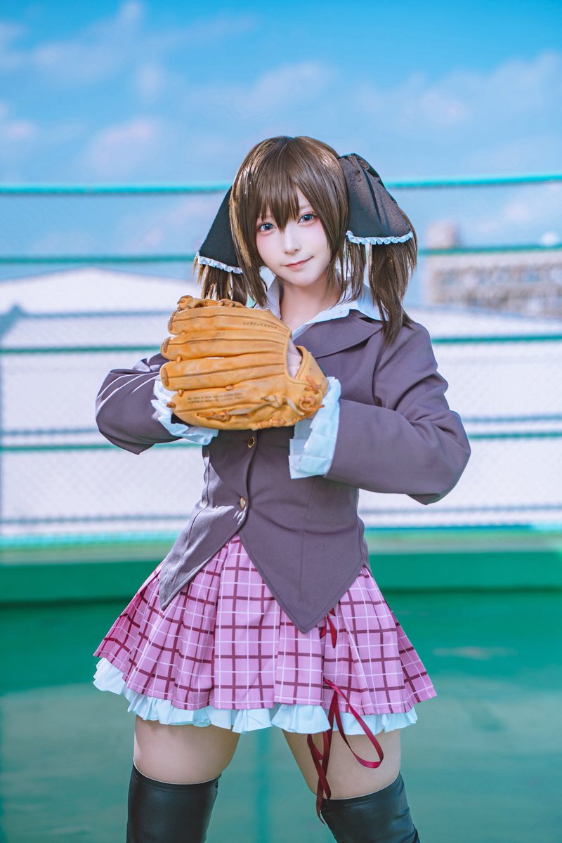 aliceoneetama's tweet photo. cos 生徒会の一存 椎名深夏 https://t.co/dEx1Rn96YW