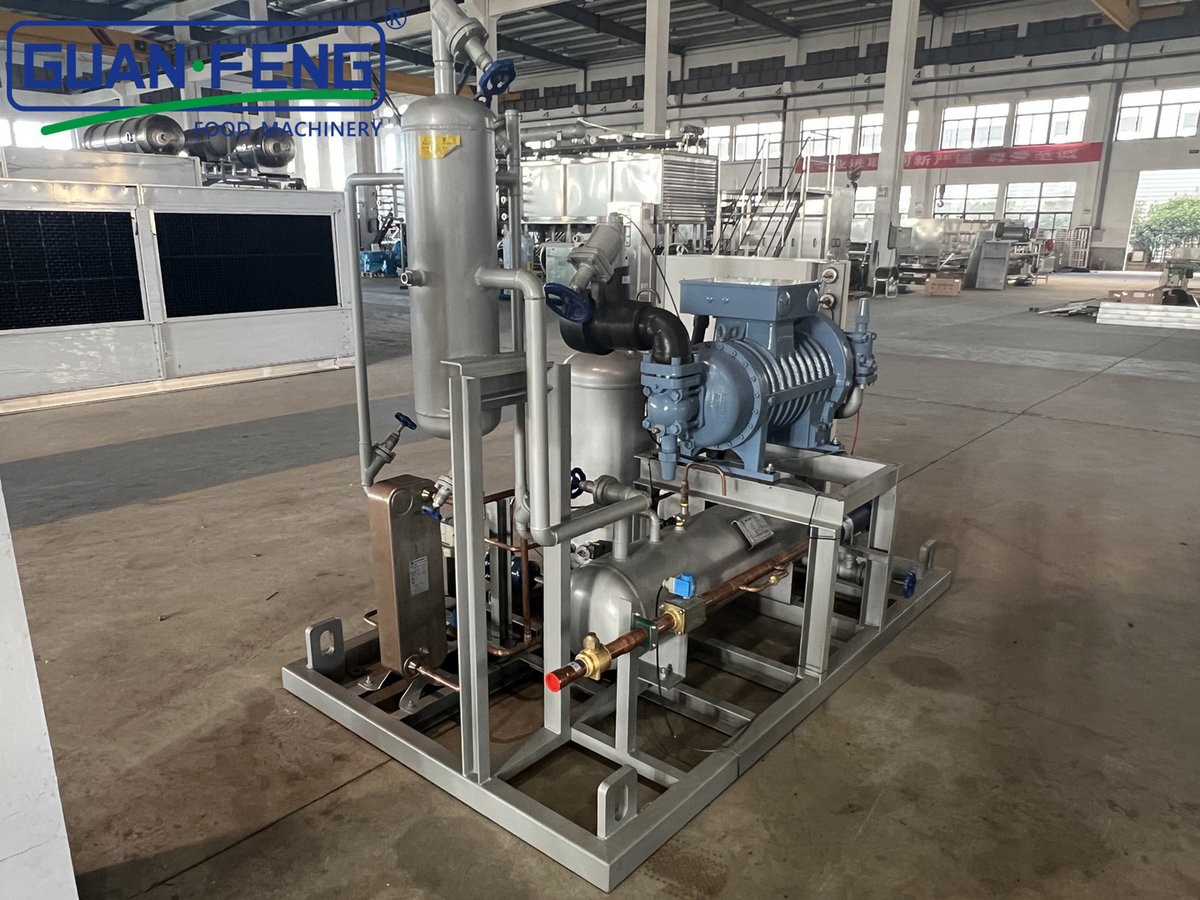 GUANFENG567's tweet image. The core of our IQF freezer! Precision engineering for fast, uniform freezing. Lock in freshness, texture, and nutrition for every piece. Perfect for food production. Get in touch today!
#IQFFreezer #FoodMachinery #QuickFreezing #FoodProcessing