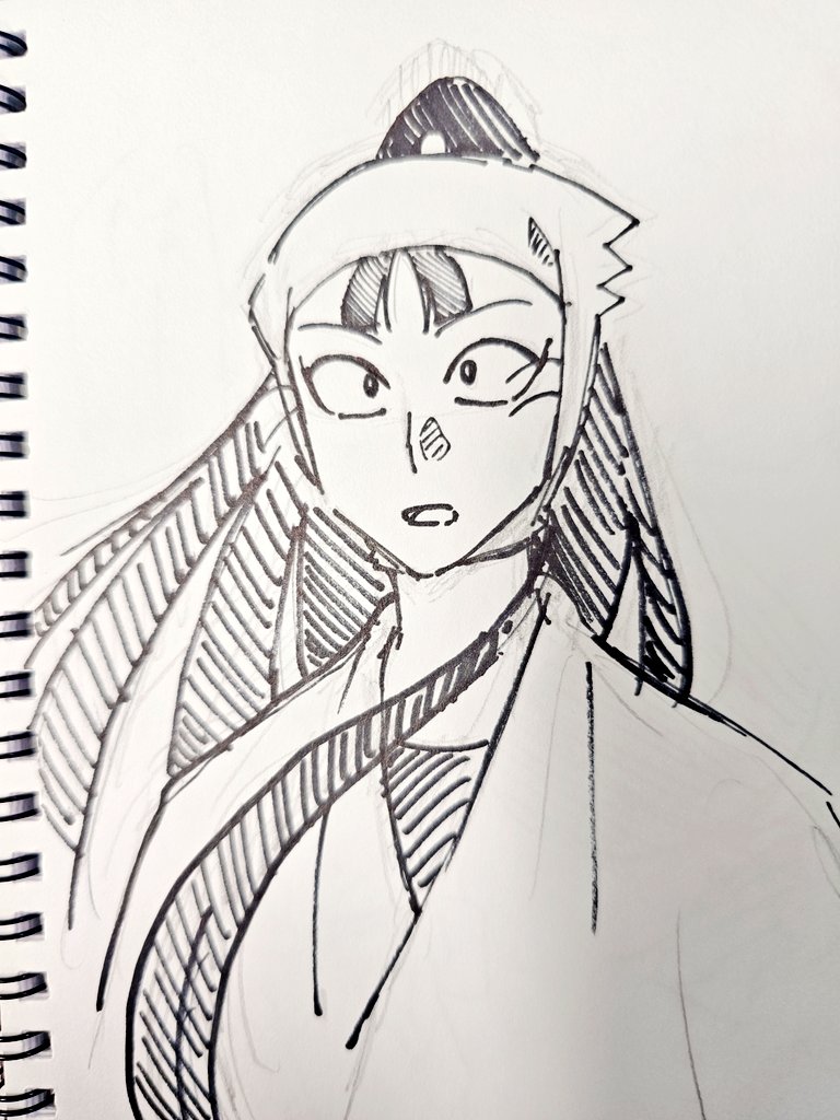 胃潰瘍になったよ⭐
痛くて○ぬ…
食べられないので、お昼休みはお絵かきしたよ❗ 