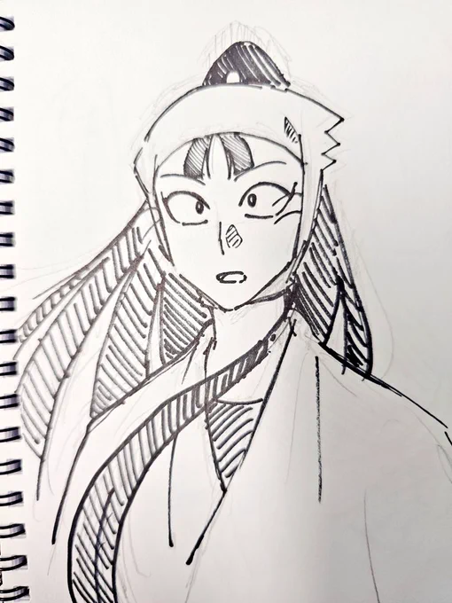 胃潰瘍になったよ⭐
痛くて○ぬ…
食べられないので、お昼休みはお絵かきしたよ❗ 