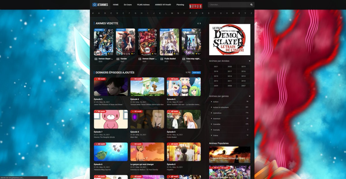 MangaSeries_FR's tweet image. Mangas : où regarder des animés en #streaming en VOSTFR ou VF ? is.gd/X9O4Ba #ADN #Crunchyroll #Netflix