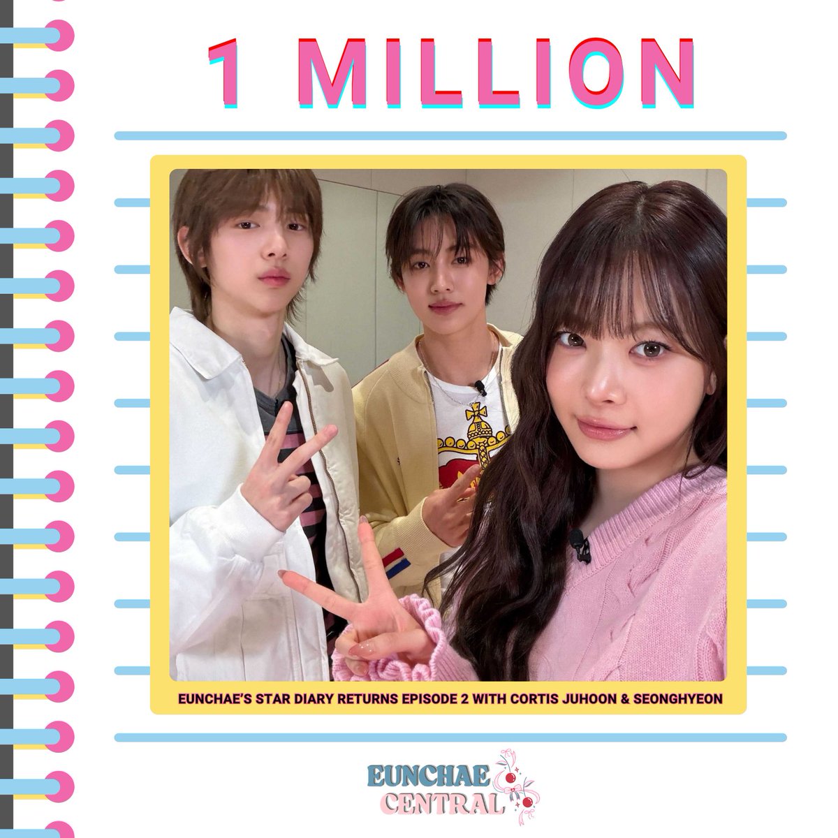 EUNCHAE CENTRAL tweet media