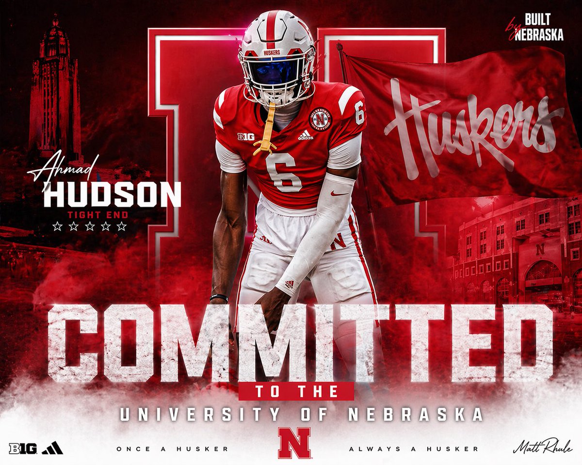 Pure Husker tweet media