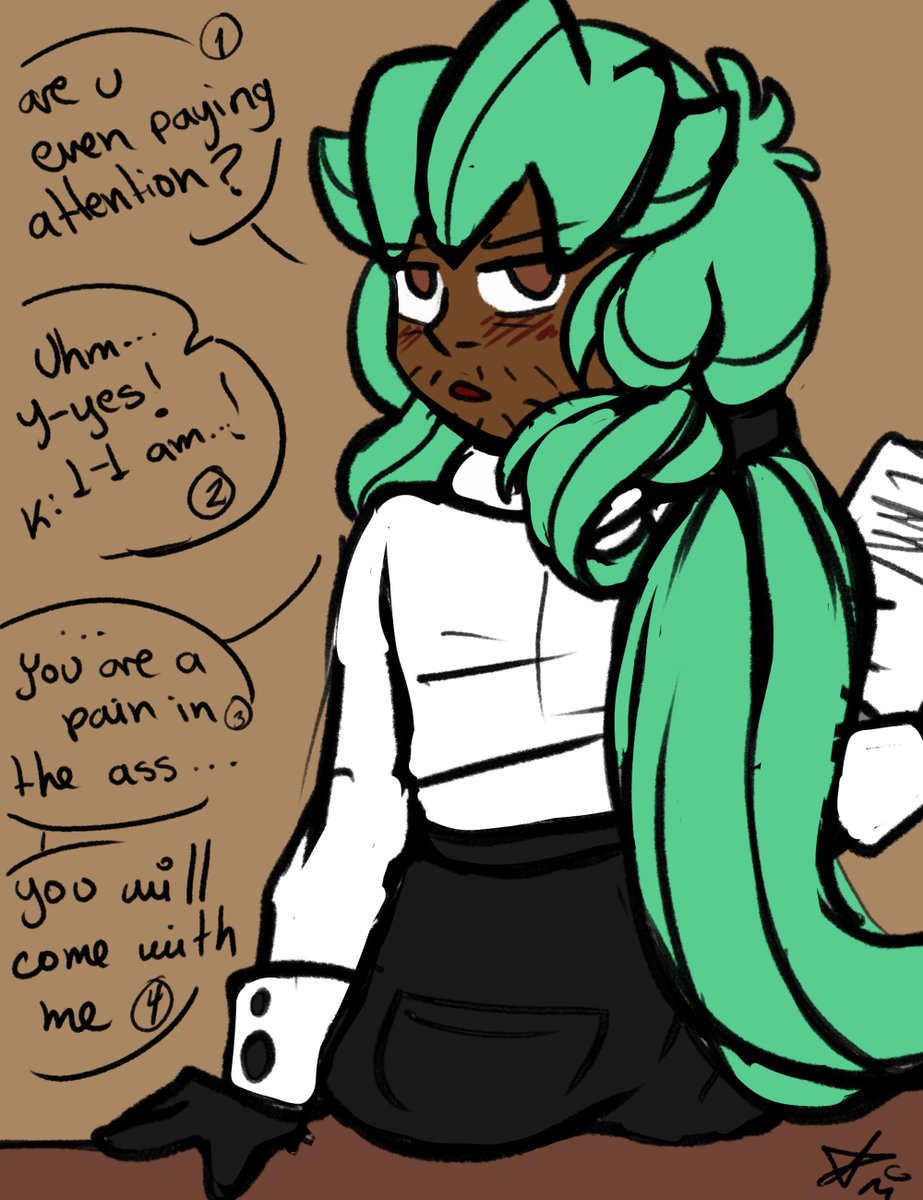 0___Mizza___0's tweet photo. TW// suggestive

Office comic https://t.co/uo0sQ8q6Ew