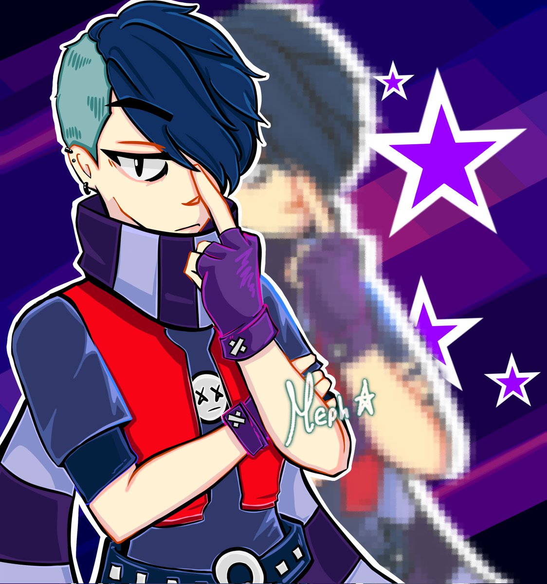 meph_sukoshi's tweet photo. Edgar del Brawl :b
.
.
.
#Brawlstars #brawl
#BrawlStarsArt #fanartㅤㅤㅤㅤ https://t.co/hTMCFKz0rG